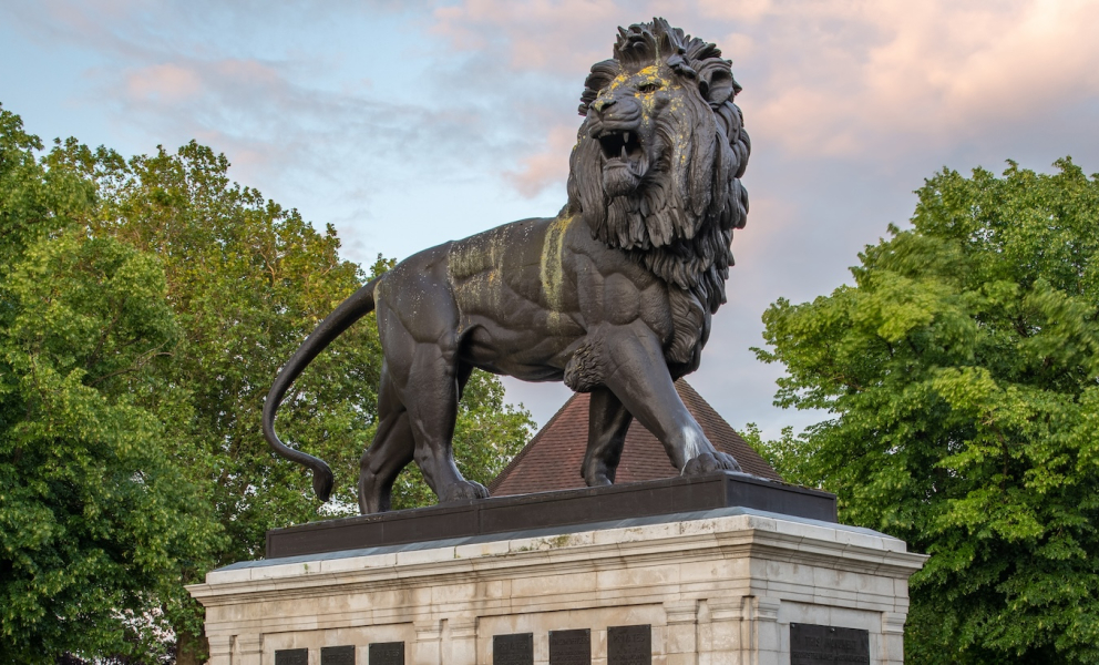 berkshire lion